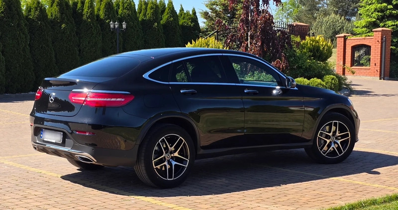Mercedes-Benz GLC cena 184900 przebieg: 62800, rok produkcji 2018 z Wolbórz małe 781